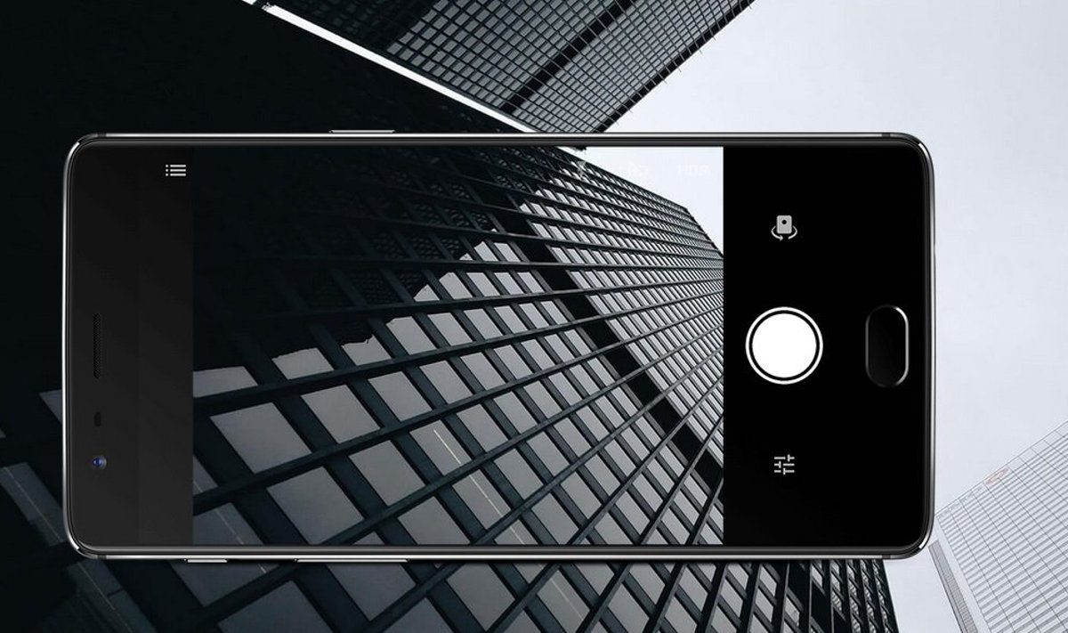 OnePlus 3 üks reklaampilt (Foto: tootja)