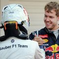 Sebastian Vettel tegi Indias kübaratriki
