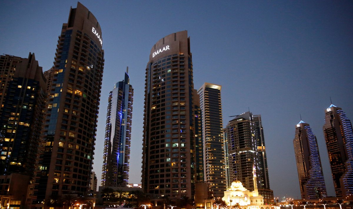 Dubai linnavaade