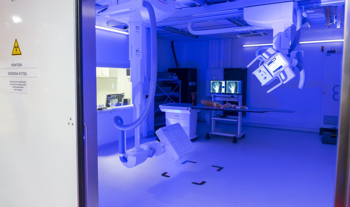 Eelmisel suvel võeti TÜ kliinikumis kasutusele uus röntgeniaparaat ja kompuutertomograaf.