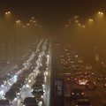 FOTO: Pekingis on õhusaaste tõusnud tervist ohustavale tasemele: õhul on kivisöe ja heitgaaside maitse
