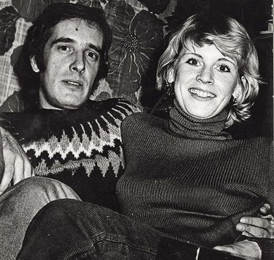 KODUS: Lembit Ulfsak ja abikaasa Epp Ulfsak Mustamäel 1983. aastal.