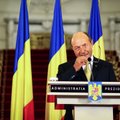 Rumeenia pooltagandatud president Băsescu naasis ametisse
