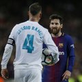 Sergio Ramos kordas Lionel Messi väravalöömise rekordit