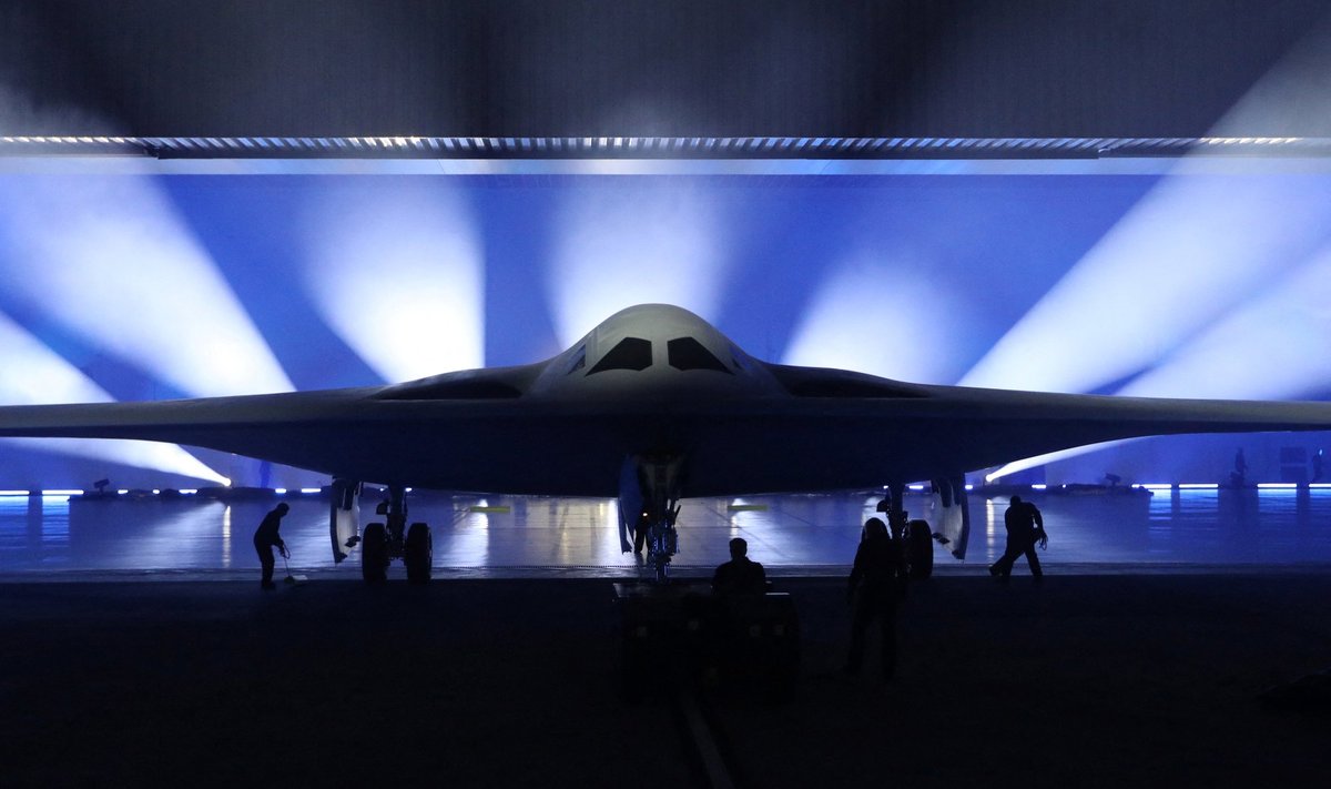 NAGU UFO: USA uus sõjalennuk, mis maksab rohkem kui Auvere elektrijaam.