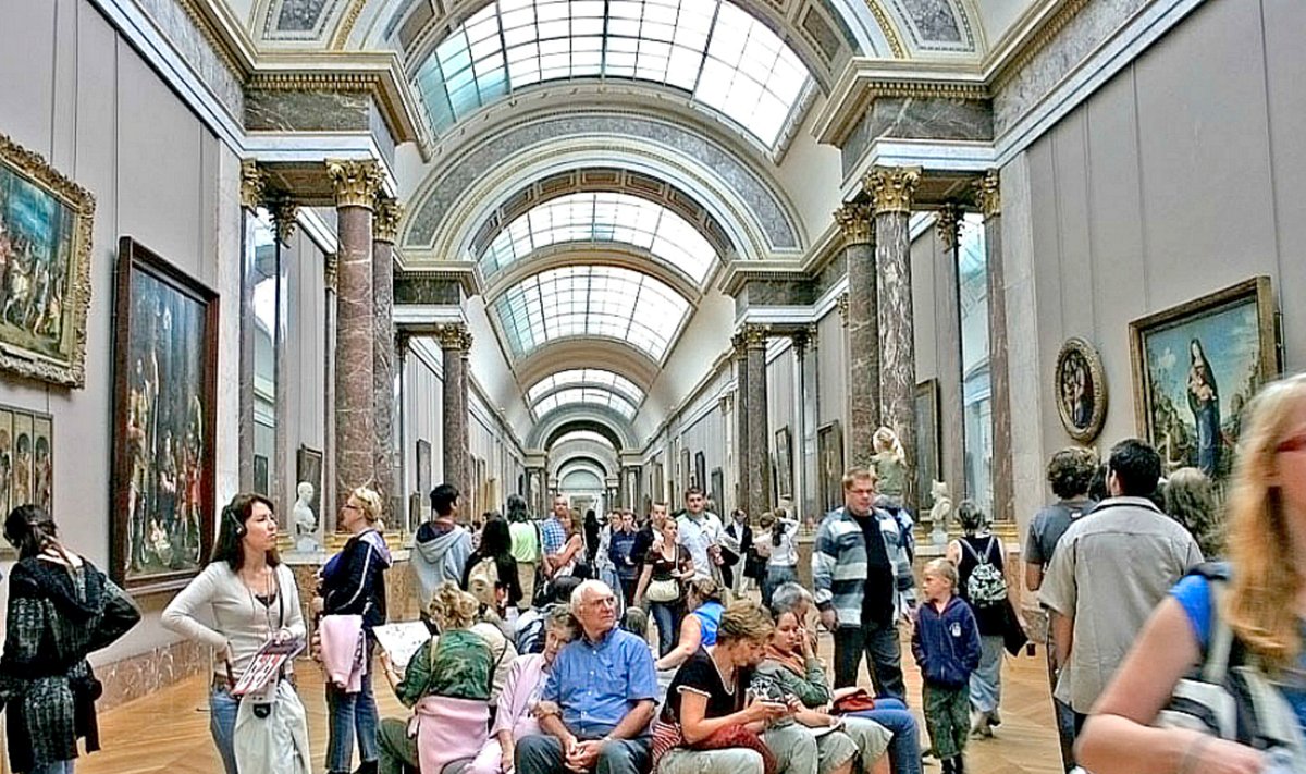 Tubade Louvre kunstigalerii