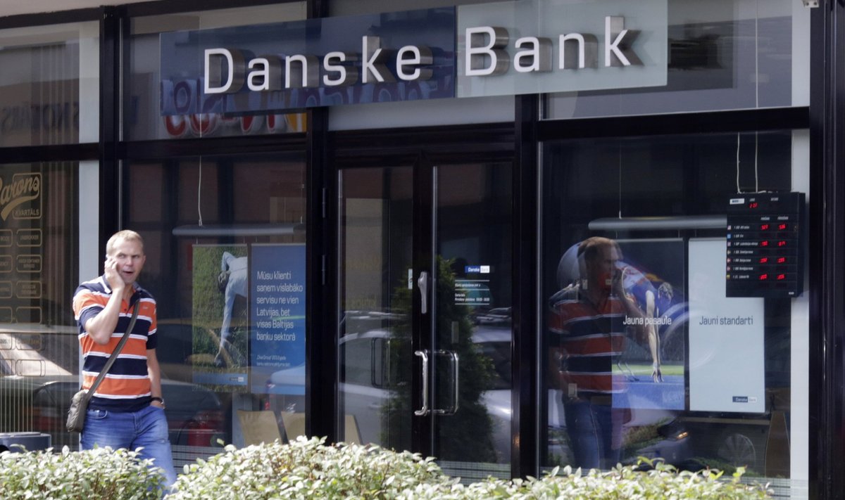 Danske Bank soovib, et suurkliendid oma kontodel oleva liigse rahaga muud ette võtaks
