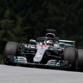 Austria GP esimest vabatreeningut valitsesid Mercedesed