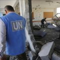 Alates sõja algusest on Gazas hukkunud üle 100 ÜRO töötaja