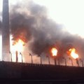 Ukraina idaosas jäi rünnaku alla koksi tootev tehas