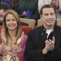 John Travolta abikaasa soovitab: sünnitage vaikides!