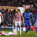 Chelsea kinkis Stoke City'le valusa kaotuse