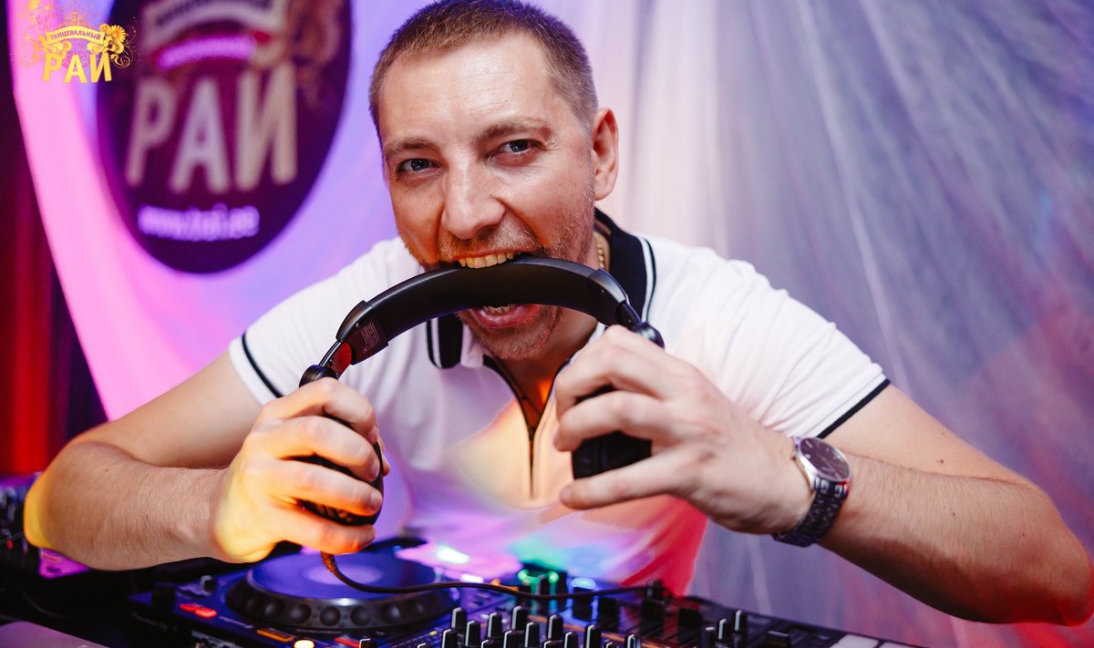 Танцевальный рай White party