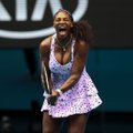 Rumeenia tennisist meenutas oma esimest kohtumist Serena Williamsiga: ta oli alasti, ma olin nädal aega šokis