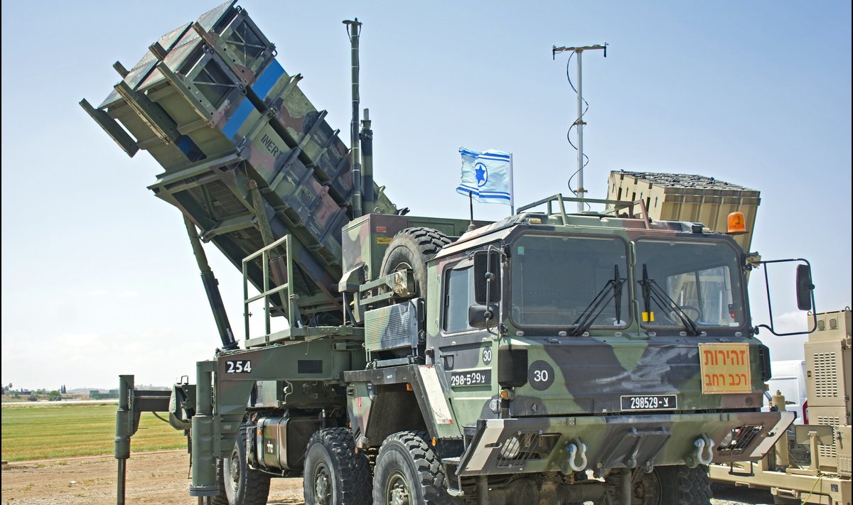 Iisraeli armee Patriot