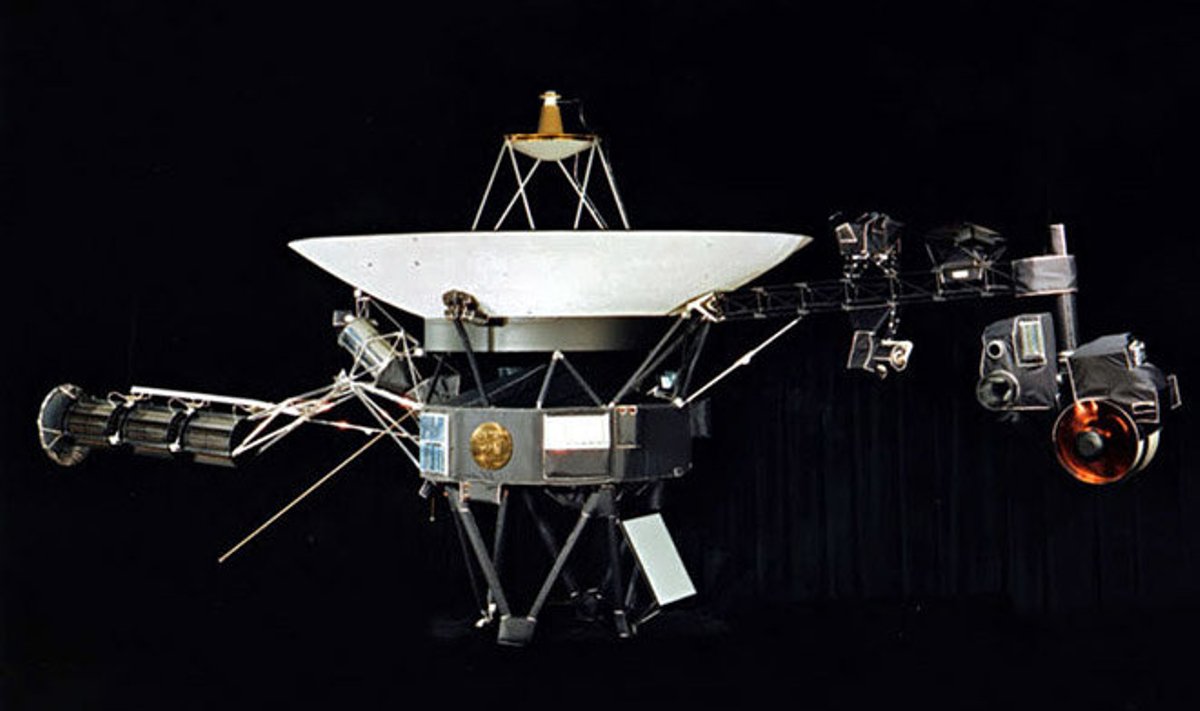 Ka Voyager 1 lendab tuumakütuse jõul.
