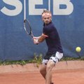 Eesti tennisistid jõudsid Kaarinas raskusteta veerandfinaali