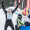 FOTOD | Tagasi võistlusrajal! Kristina Šmigun-Vähi vedas Reformierakonna võistkonna Tartu teatemaratonil 33. kohale