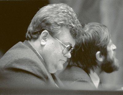 Edgar Savisaar ja Heinz Valk tutvusid lähemalt tänu telesaatele “Mõtleme veel”, Rahvarindest sai nende ühine huvi.