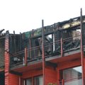 Январский пожар в отеле Отепя: договор нарушен, ущерб не возмещен, владелец — в суд