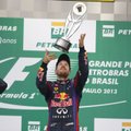 VIDEO JA FOTOD: Vettel võitis üheksanda järjestikuse etapi ning krooniti neljakordseks maailmameistriks