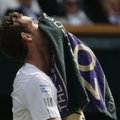 FOTOD: Tiitlikaitsja Andy Murray sai Wimbledonis šokk-kaotuse!