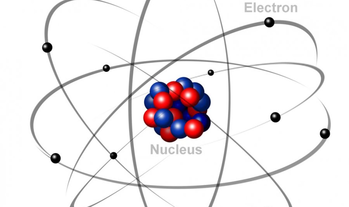 Elektronid tiirlevad aatomituuma ümber. medicalsciencenavigator.com