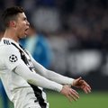 VIDEO | Cristiano Ronaldo sai Meistrite liigas tehtud nilbe väravatähistuse eest karistada