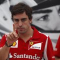 Alonso jätkab Ferraris: olen rahul kõigi otsustega