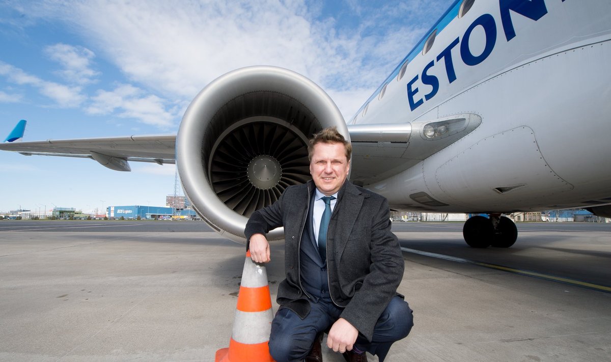Ain Hanschmidt kinnitab, et Tallinnki omanike huvi Estonian Airi vastu on veel alles, kuid Infortar ootab riigi poolt selgemaid seisukohavõtte.
