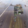 FOTO JA VIDEOD | Täielik uputus! Lääne-Eesti jõed ajasid üle kallaste