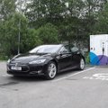 Eesti taksofirma autovalikusse lisandus Tesla Model S