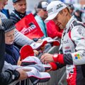 DELFI SOOMES | Martin Järveoja Soome ralli eripärast: kui auto sõidab kiiresti, peab ka legendi kiiremini lugema