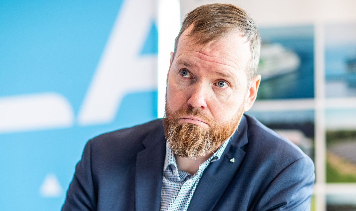 Alexela Grupi juhatuse esimees Marti Hääl.