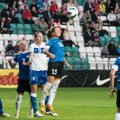 Eesti jalgpallinaiskond kaotas MM-valiksarjas Tšehhile suurelt