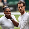 Andy Murray ja Serena Williams jätkasid Wimbledonis võidukalt