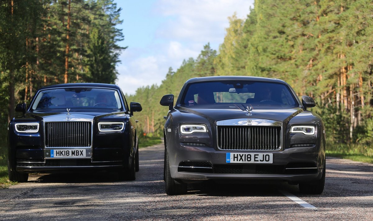„On üksainus asi, mis Rolls-Royce’ide juures mulle meeldib ja mille ma võtaksin – V12 mootor,” ütleb loo autor Ylle Tampere.