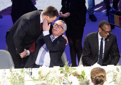 Jüri Ratas ja Jean-Claude Juncker eile.