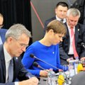 FOTOD JA ÜHISDEKLARATSIOON | President Kaljulaid kohtumisel Kesk- ja Ida-Euroopa riigipeadega: töö NATO idatiiva tugevdamiseks peab jätkuma
