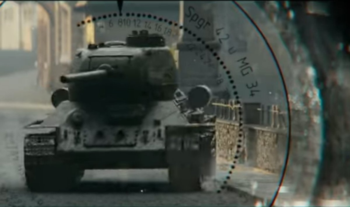 Кадр из фильма Т-34