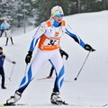 Дочка олимпийского чемпиона выиграла чемпионат Эстонии в спринте