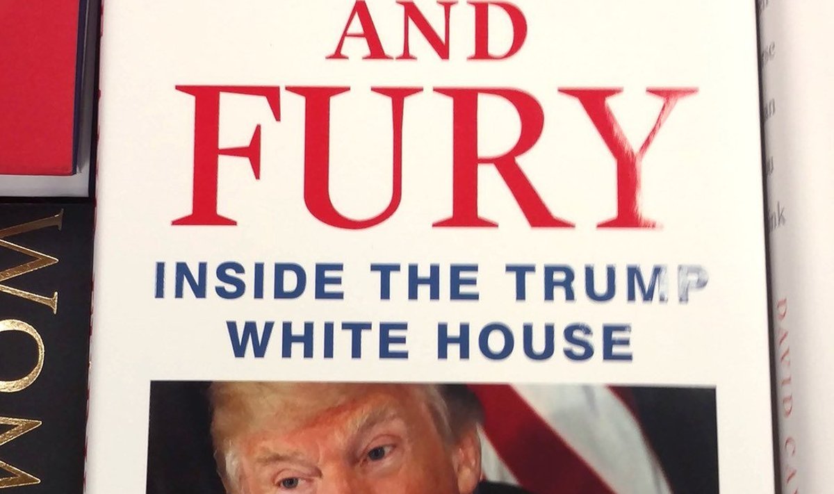 Trumpi raamatu "Fire and Fury" uusversioon