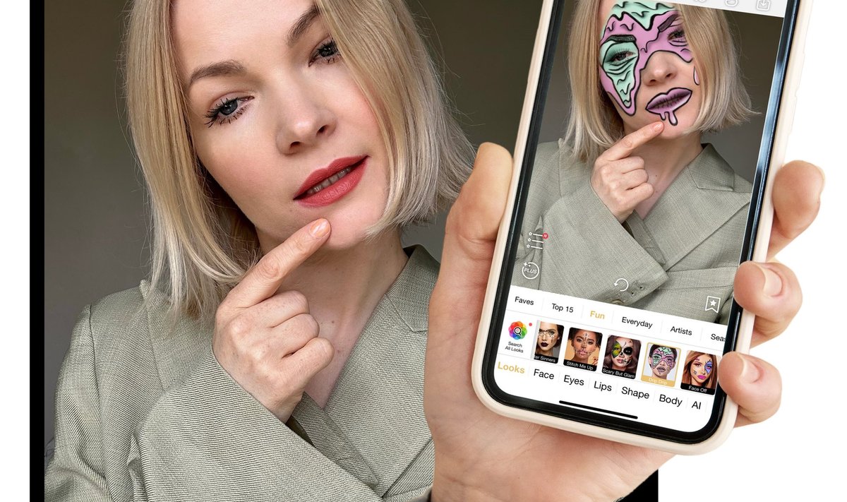 Perfect365 äpp.