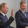 Президент Финляндии поздравил Путина с победой на выборах