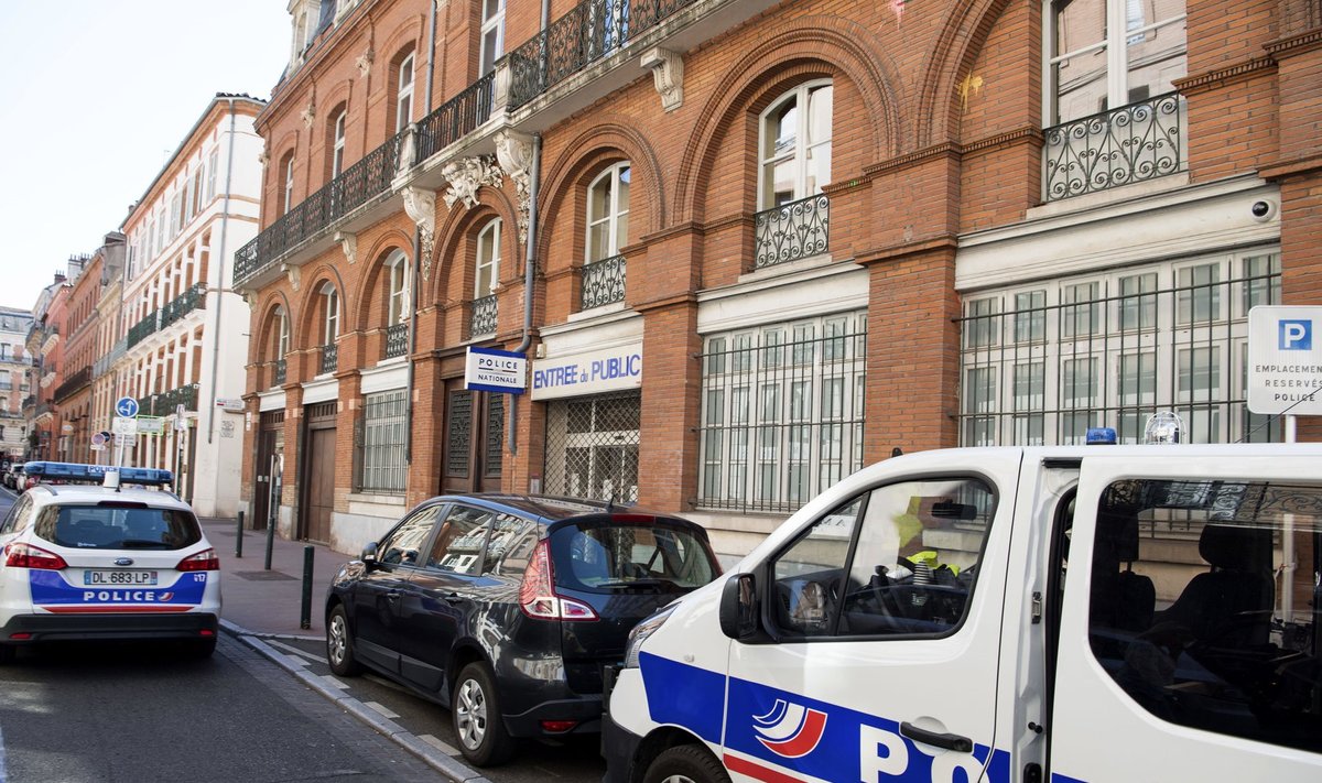 Toulouse politseijaoskond
