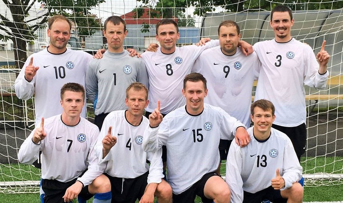 Kaitseväelased võitsid jalgpalli Balti turniiri