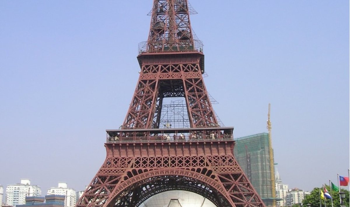 Shenzheni Eiffeli torn