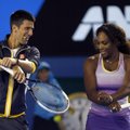 VIDEO: Djokovic ja Serena panid Australian Openi peaareeni Gangnam Style'i tantsima