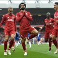 Chelsea vastu koduvõitude põua lõpetanud Liverpool taastas liidrikoha