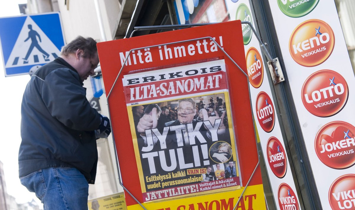 Soome ajalehed